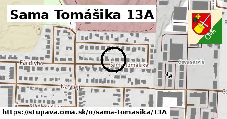 Sama Tomášika 13A, Stupava