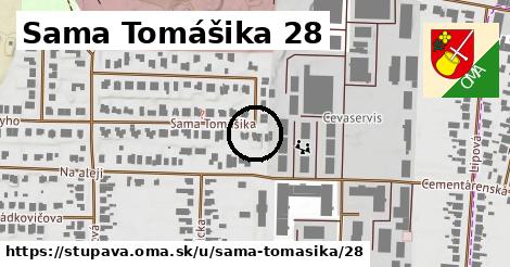 Sama Tomášika 28, Stupava