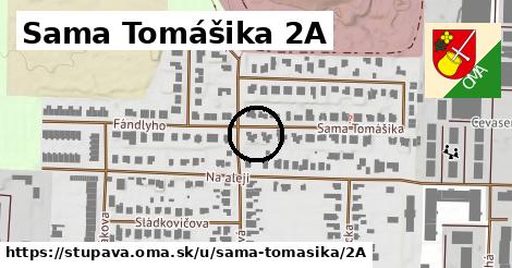 Sama Tomášika 2A, Stupava