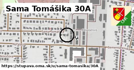 Sama Tomášika 30A, Stupava