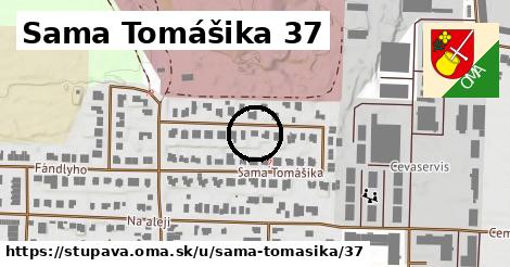 Sama Tomášika 37, Stupava