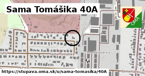 Sama Tomášika 40A, Stupava