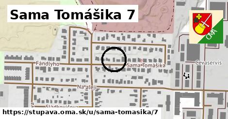 Sama Tomášika 7, Stupava