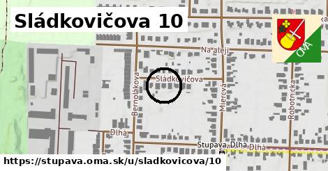 Sládkovičova 10, Stupava