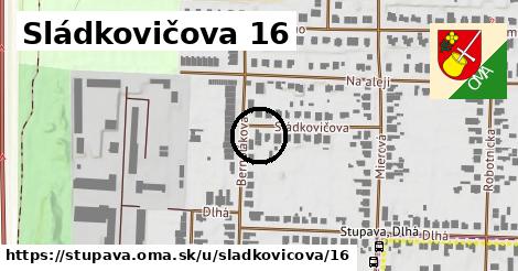 Sládkovičova 16, Stupava