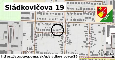 Sládkovičova 19, Stupava