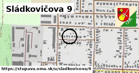 Sládkovičova 9, Stupava