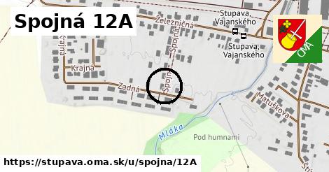 Spojná 12A, Stupava