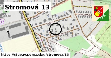 Stromová 13, Stupava