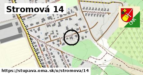 Stromová 14, Stupava