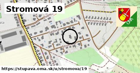 Stromová 19, Stupava