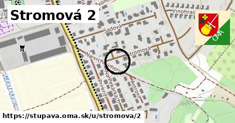 Stromová 2, Stupava