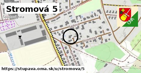 Stromová 5, Stupava