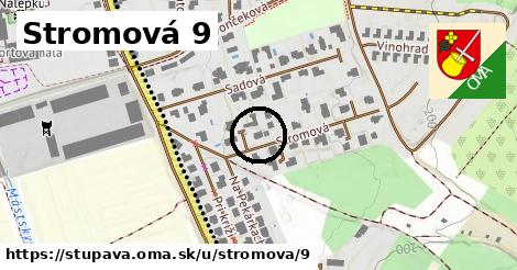 Stromová 9, Stupava