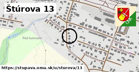 Štúrova 13, Stupava