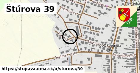 Štúrova 39, Stupava