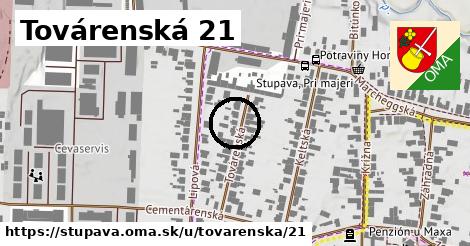 Továrenská 21, Stupava