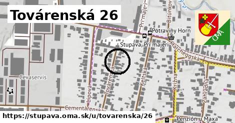 Továrenská 26, Stupava