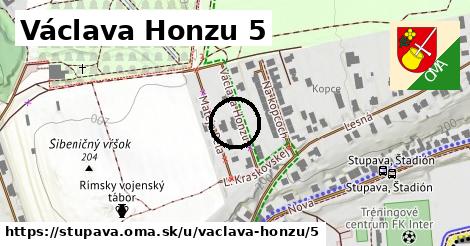 Václava Honzu 5, Stupava