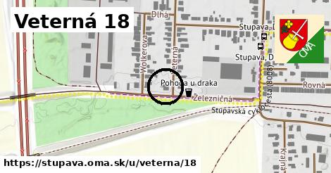 Veterná 18, Stupava