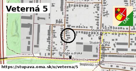 Veterná 5, Stupava
