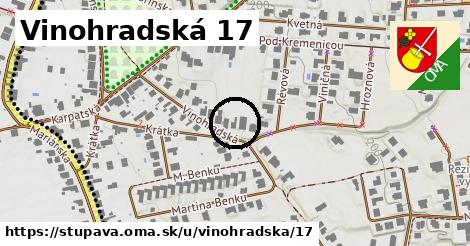 Vinohradská 17, Stupava