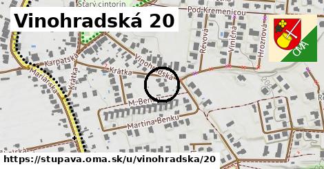 Vinohradská 20, Stupava