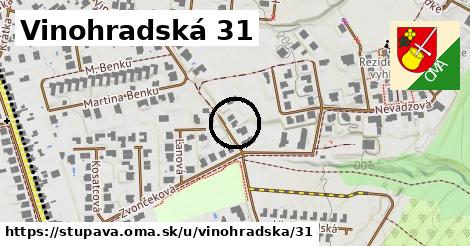 Vinohradská 31, Stupava