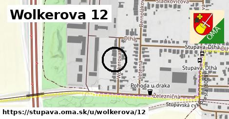 Wolkerova 12, Stupava