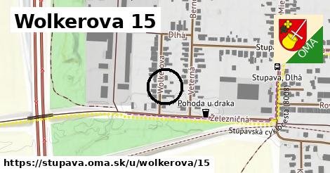 Wolkerova 15, Stupava
