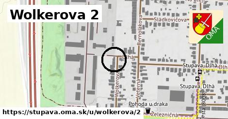 Wolkerova 2, Stupava
