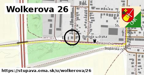 Wolkerova 26, Stupava