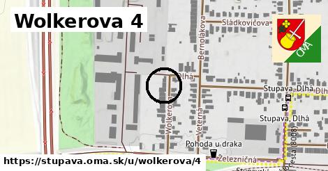 Wolkerova 4, Stupava