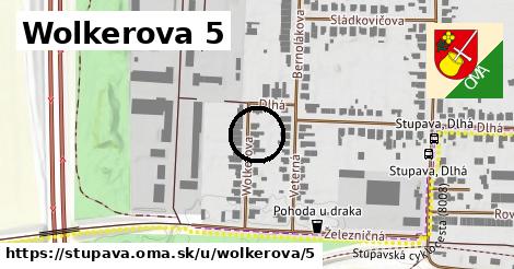 Wolkerova 5, Stupava