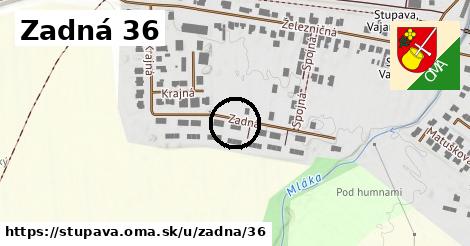 Zadná 36, Stupava