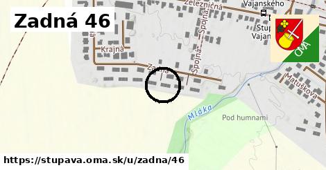 Zadná 46, Stupava