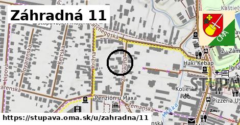 Záhradná 11, Stupava