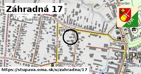 Záhradná 17, Stupava