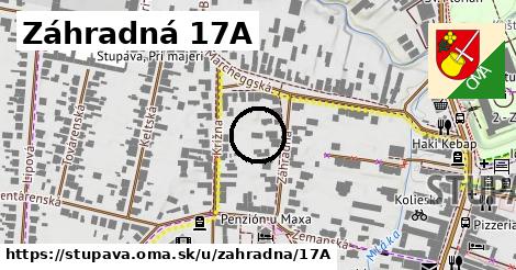 Záhradná 17A, Stupava