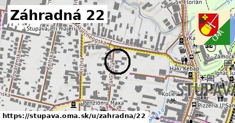 Záhradná 22, Stupava