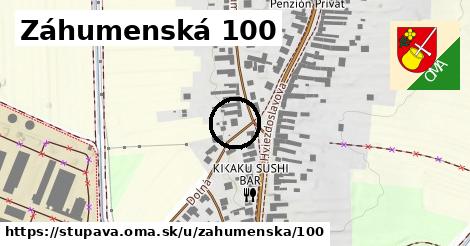 Záhumenská 100, Stupava