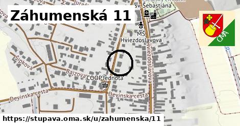 Záhumenská 11, Stupava