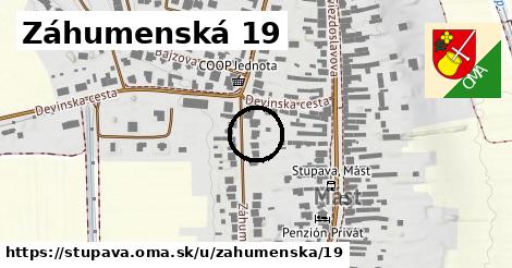 Záhumenská 19, Stupava