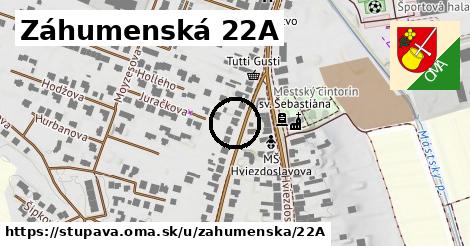 Záhumenská 22A, Stupava