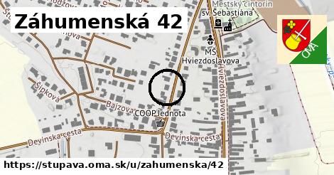 Záhumenská 42, Stupava