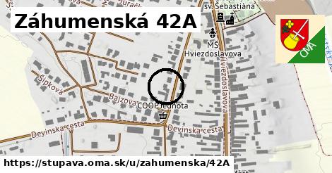 Záhumenská 42A, Stupava