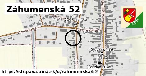 Záhumenská 52, Stupava