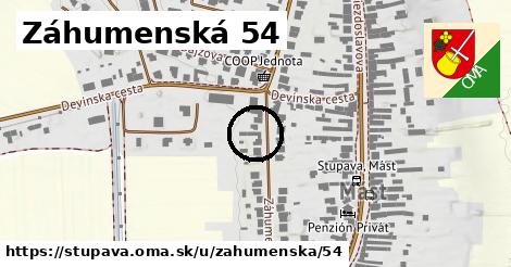 Záhumenská 54, Stupava