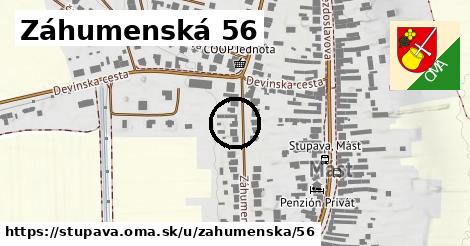 Záhumenská 56, Stupava