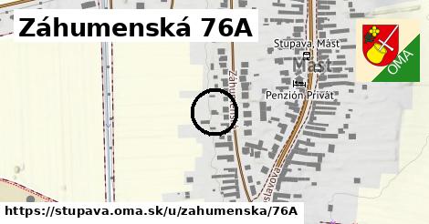 Záhumenská 76A, Stupava